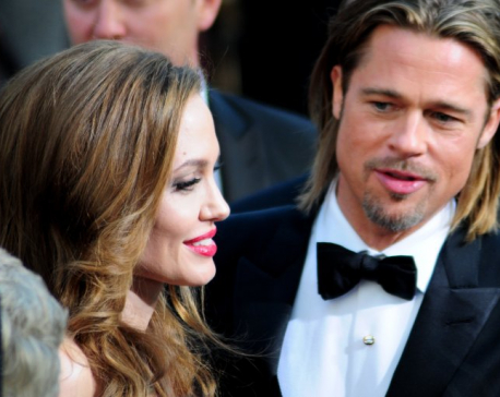 Jolie quits movie to avoid working with Pitt